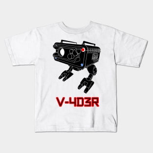 V-4D3R Kids T-Shirt